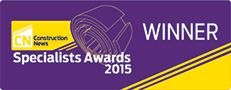 Construction News Specialist Awards 2015 Winner