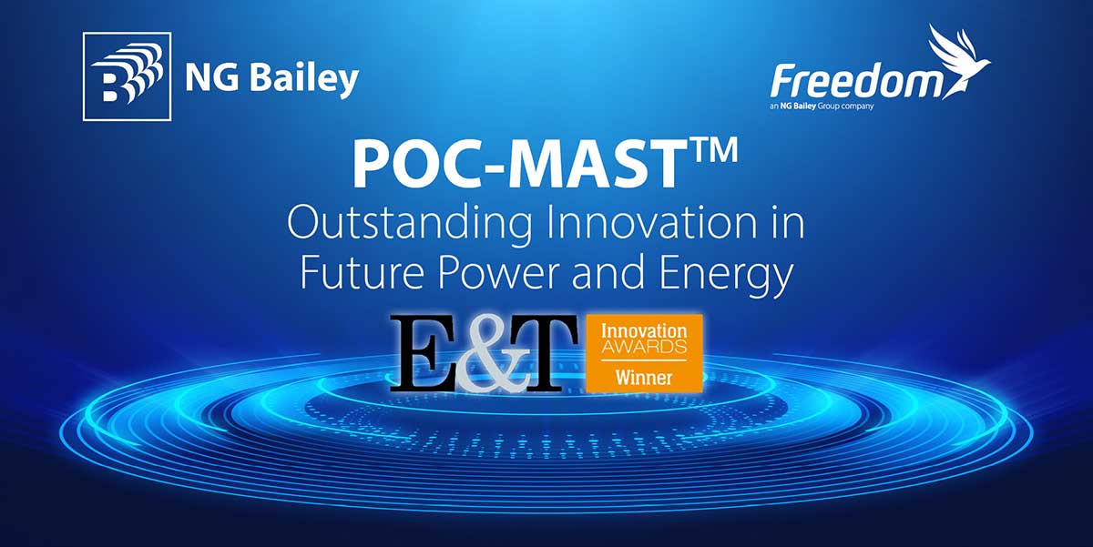 We're winners for POC-MAST