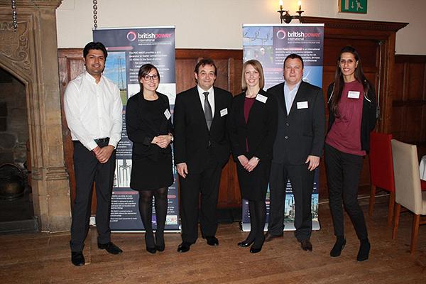 The BPI team at a recent ITC day