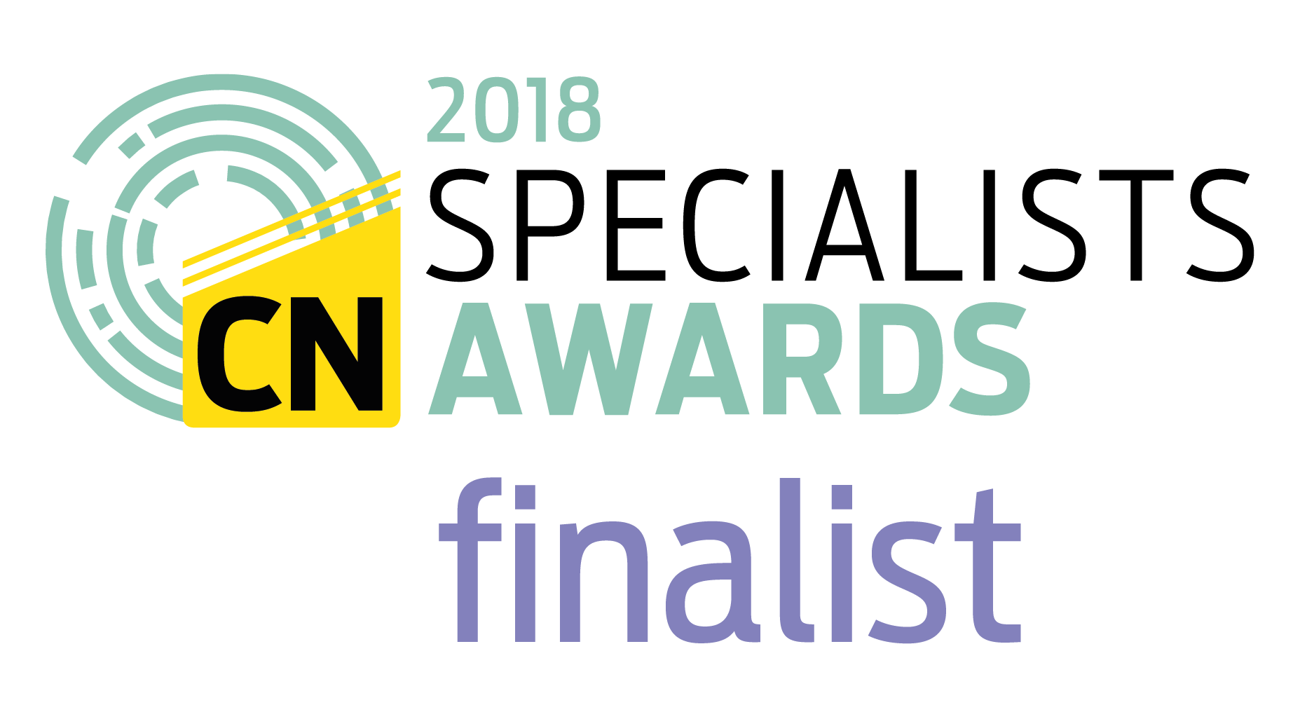 CN Specialists Awards 2018 Finalist logo